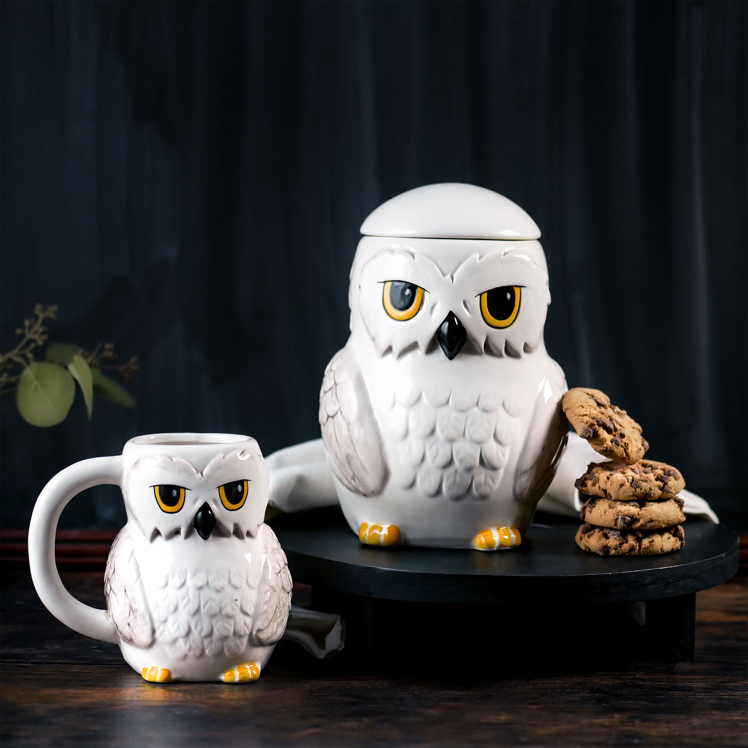 Image produit Tasse 3D Hedwige - Harry Potter