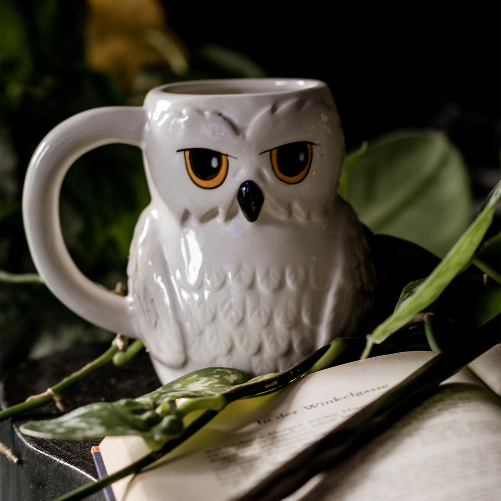 Image produit Tasse 3D Hedwige - Harry Potter