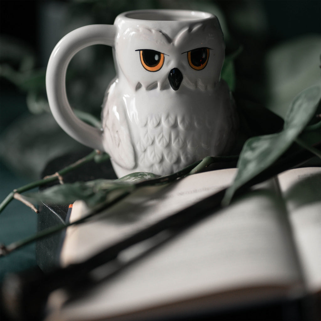Image produit Tasse 3D Hedwige - Harry Potter