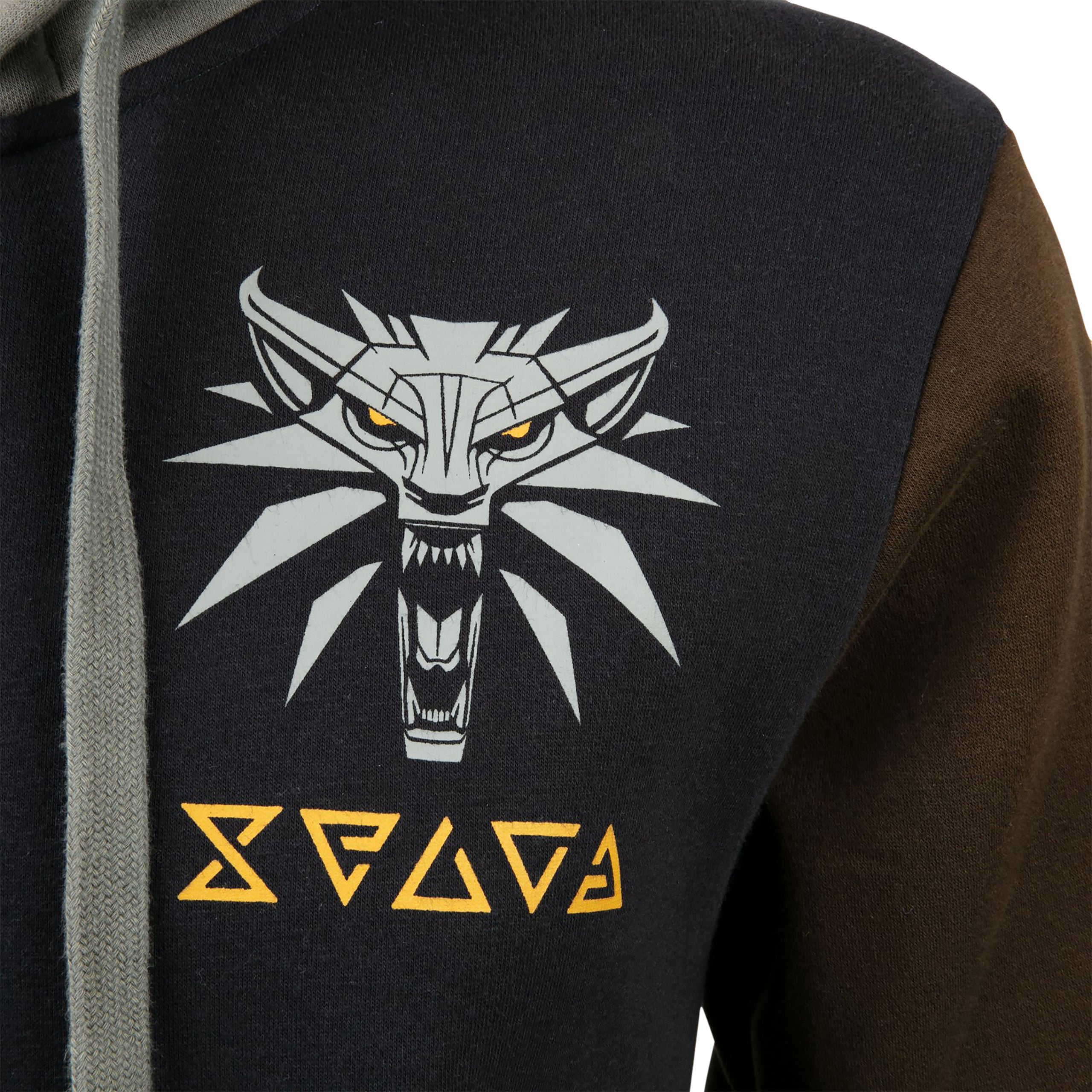 Immagine del prodotto Witcher - Felpa con cappuccio Runestone