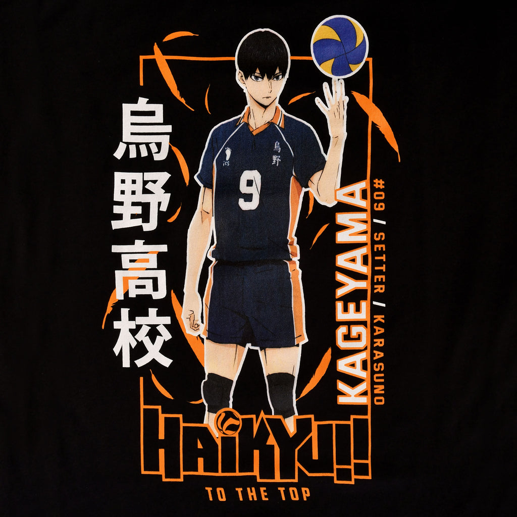 Immagine del prodotto Haikyu!! - T-shirt da donna Kageyama nera