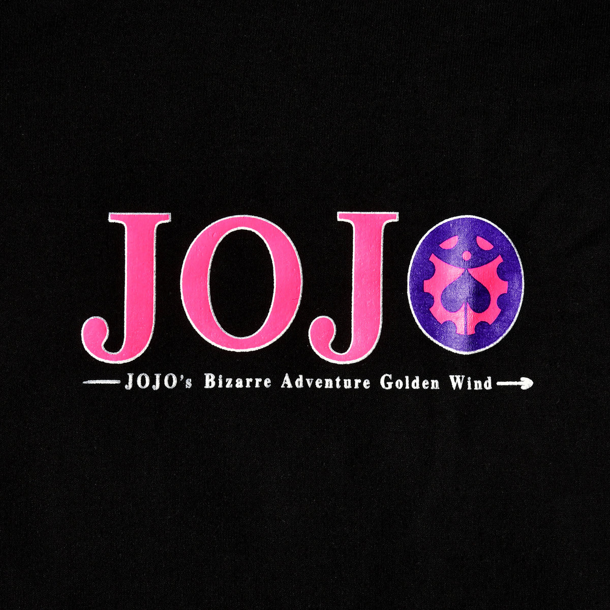 Immagine del prodotto JoJo's Bizarre Adventure - Felpa con cappuccio nera di Giorno e Bruno