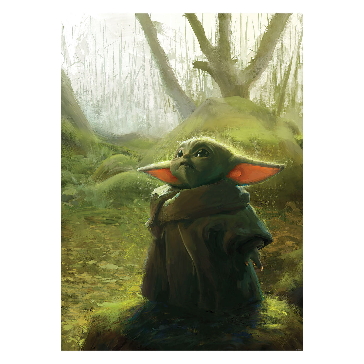 Image produit Papier peint photo Grogu - Star Wars The Mandalorian