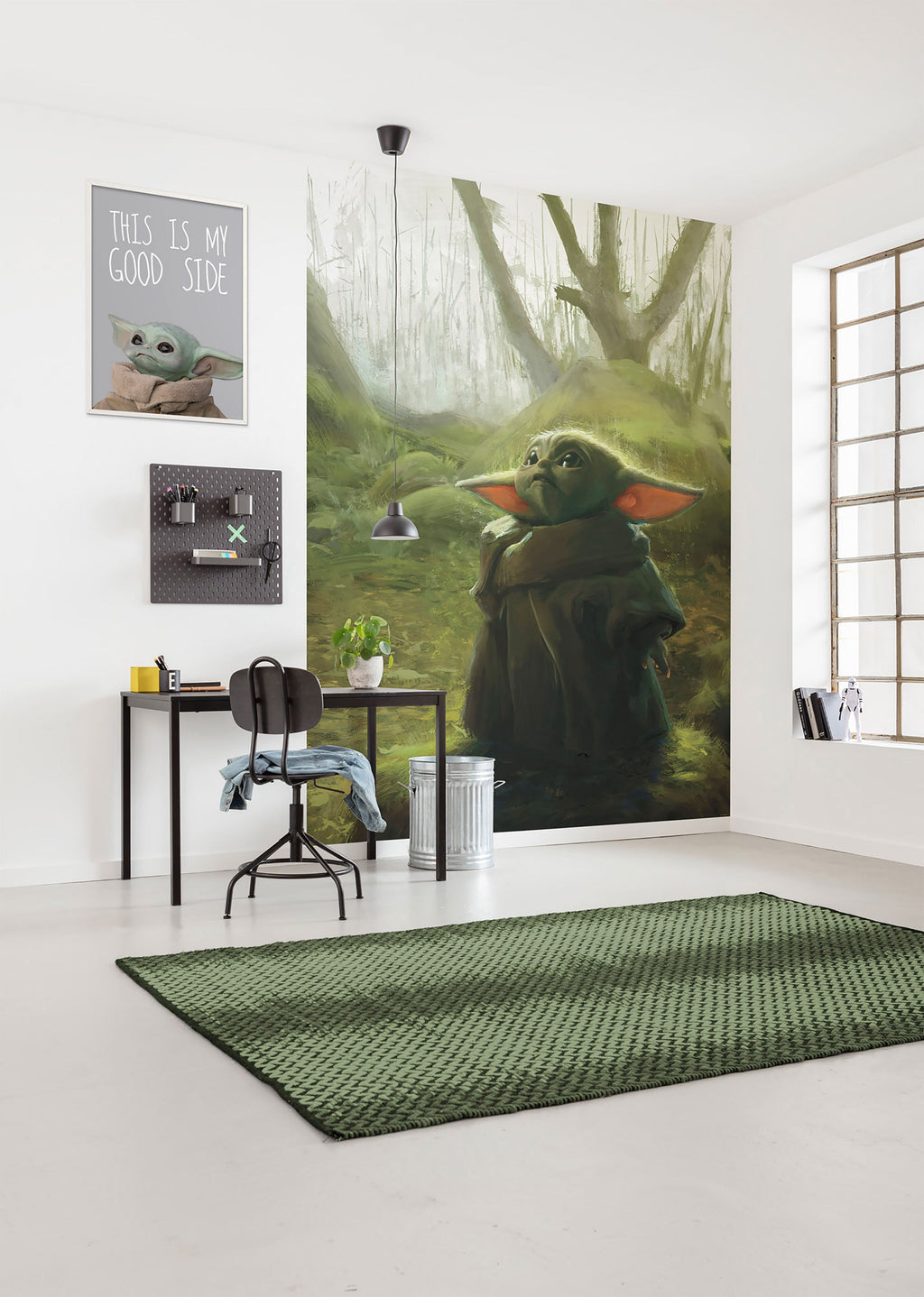 Image produit Papier peint photo Grogu - Star Wars The Mandalorian