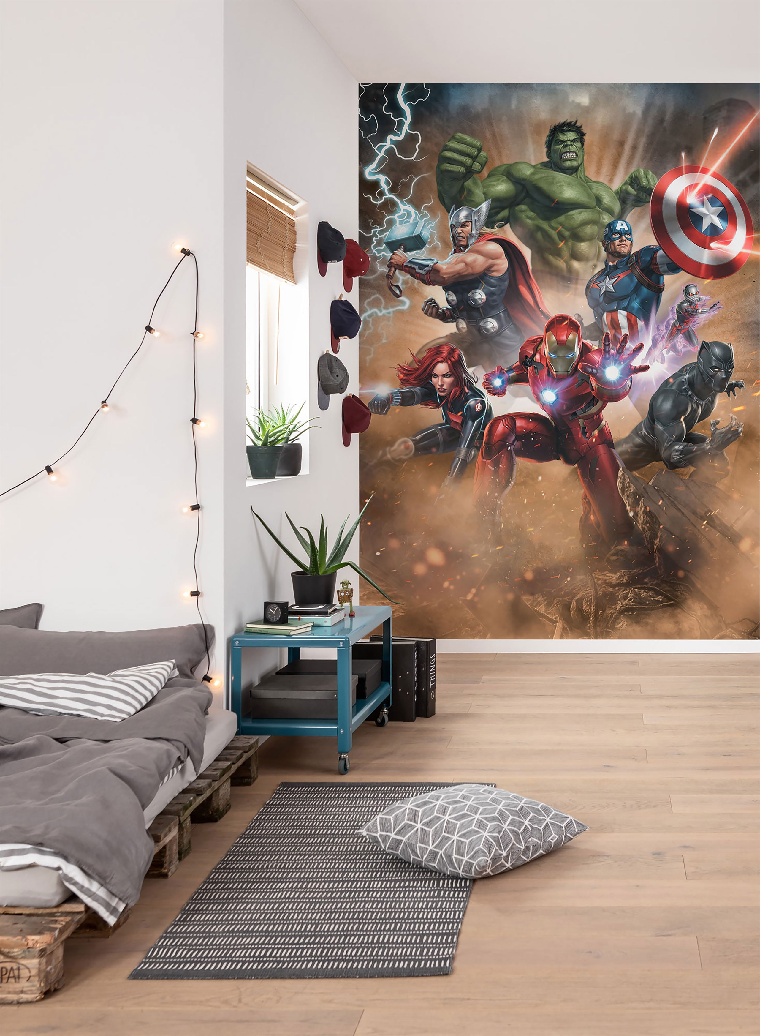 Image produit Avengers - Papier peint Superpower