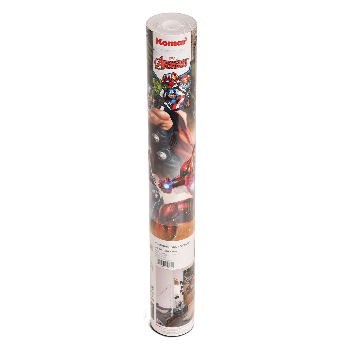 Image produit Avengers - Papier peint Superpower