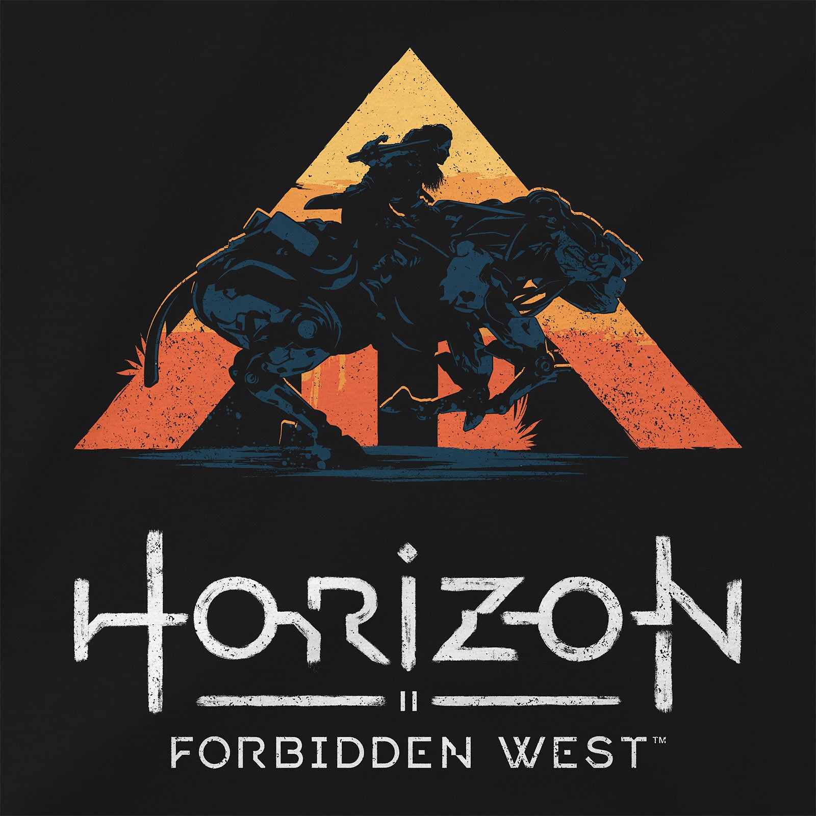 Image produit Horizon - T-shirt Aloy Rides noir
