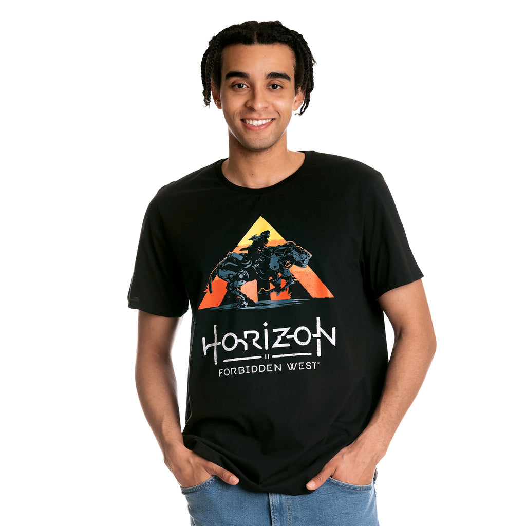 Image produit Horizon - T-shirt Aloy Rides noir