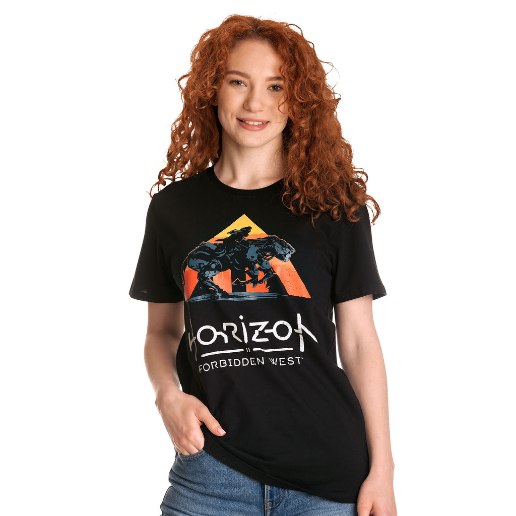 Image produit Horizon - T-shirt Aloy Rides noir