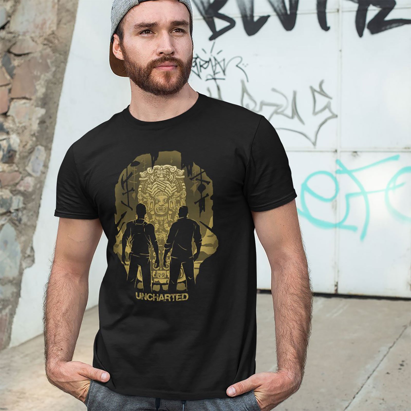 Immagine del prodotto Uncharted - Maglietta El Dorado nera
