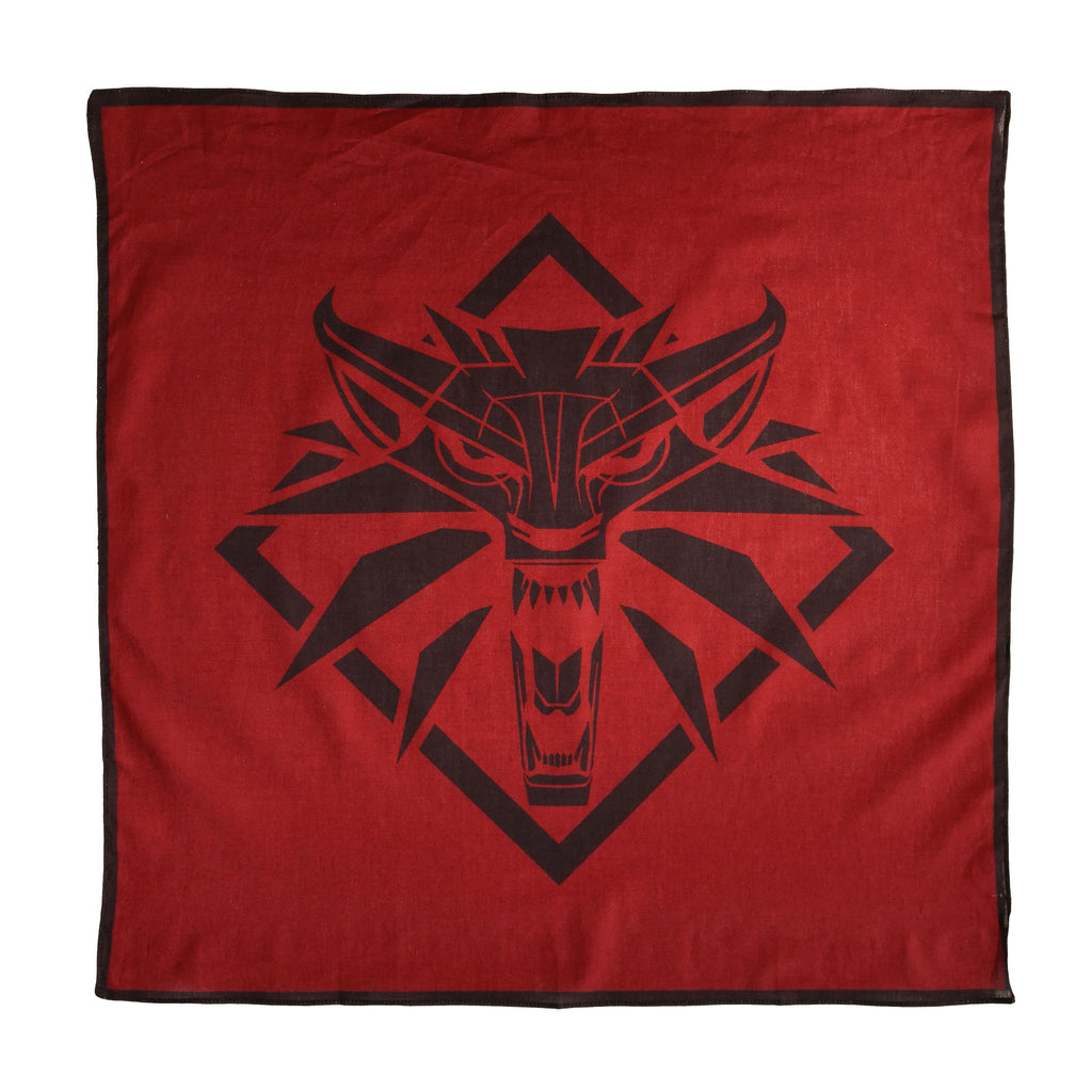 Immagine del prodotto Witcher - Fazzoletto Cacciatore di Mostri rosso