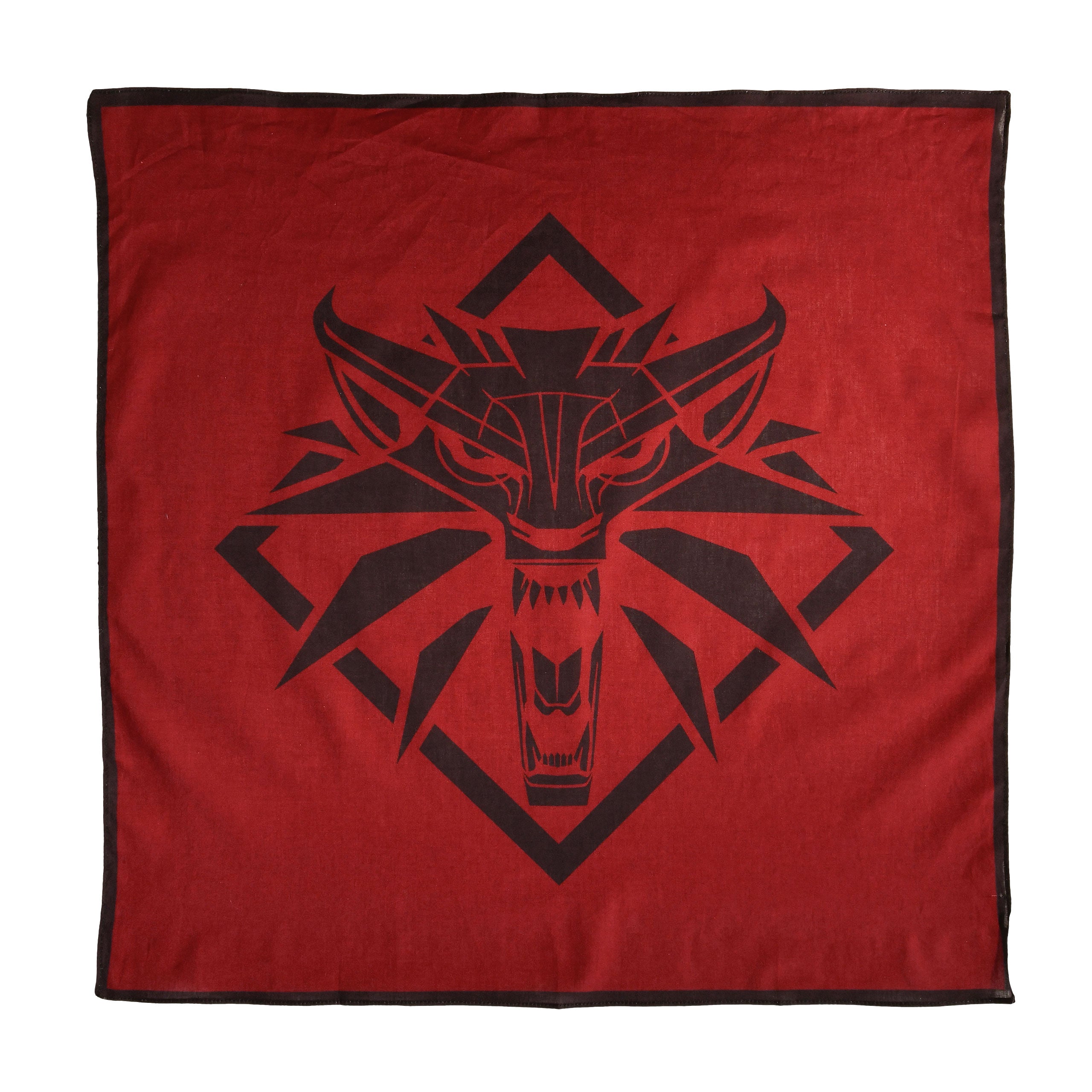 Immagine del prodotto Witcher - Fazzoletto Cacciatore di Mostri rosso