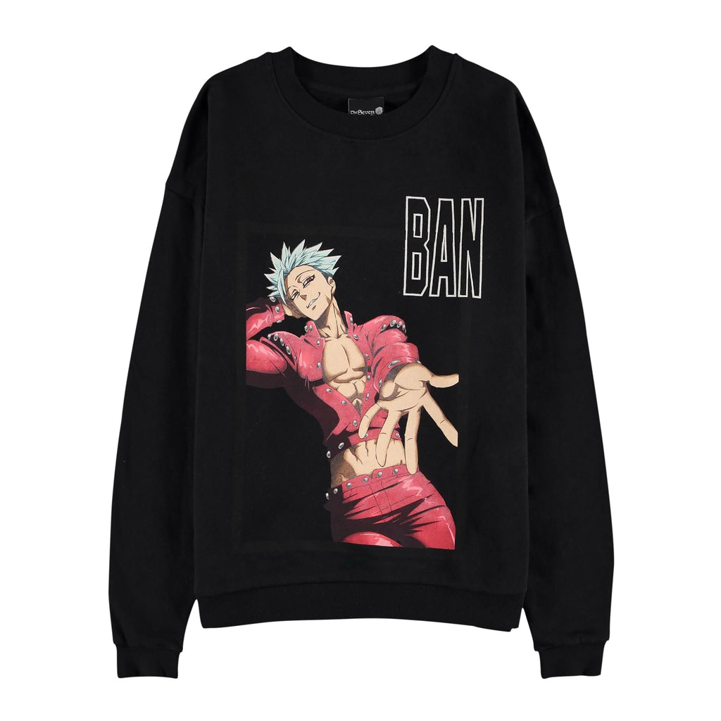 Immagine del prodotto Seven Deadly Sins - Felpa Ban da donna nera