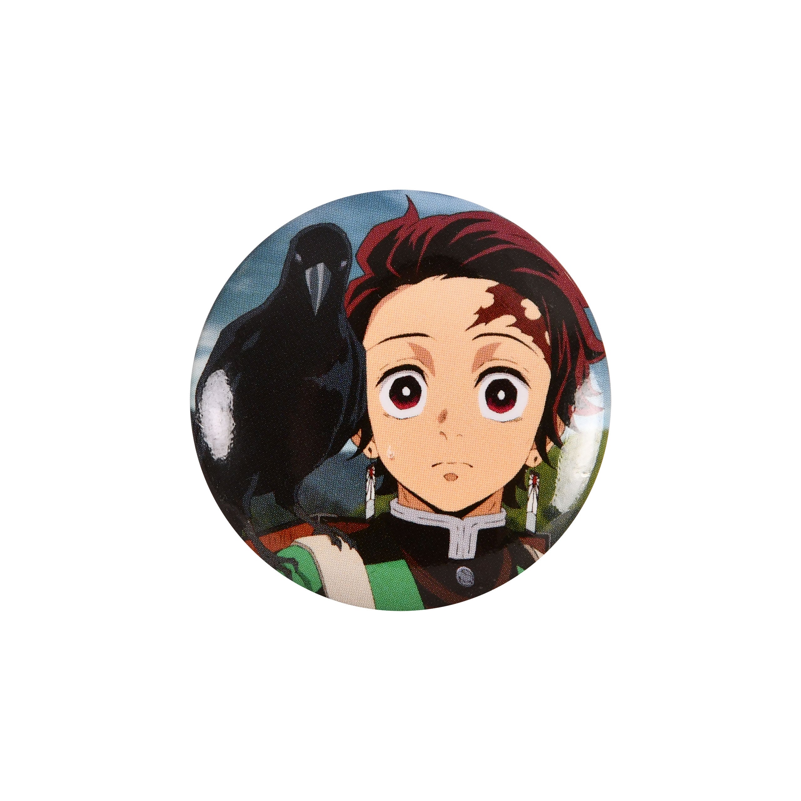 Image produit Demon Slayer - Bouton Tanjiro