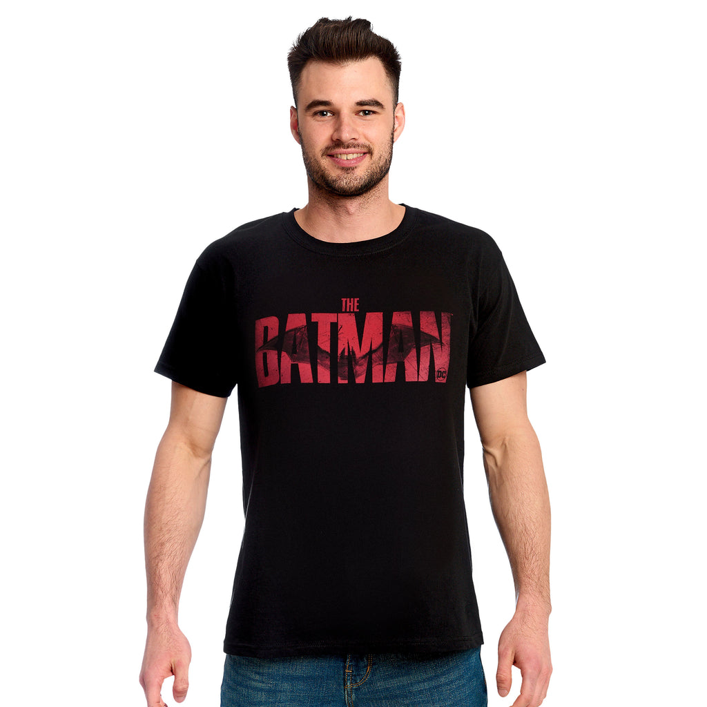 Produktbild The Batman Logo T-Shirt schwarz