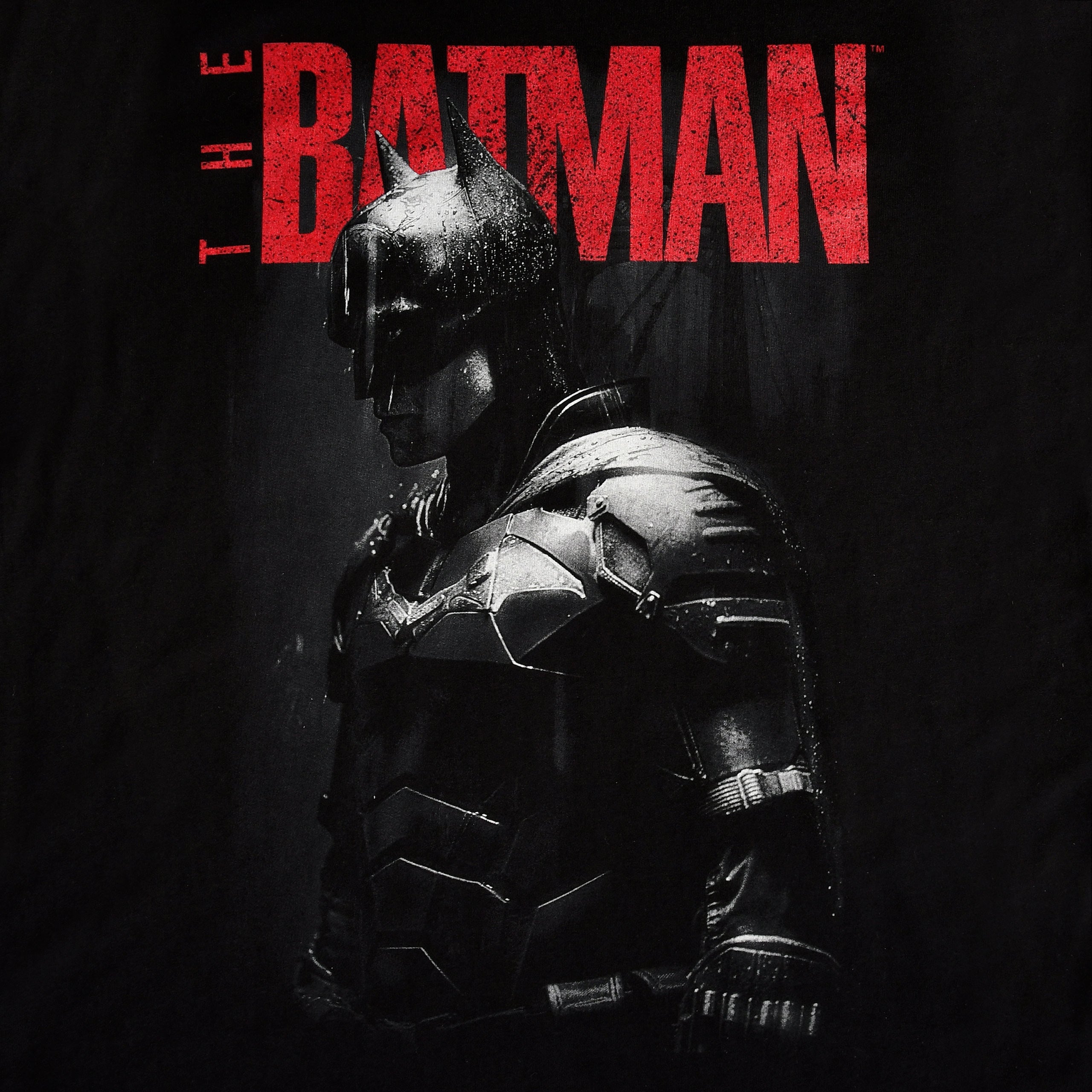 Produktbild The Batman - Standing In The Rain T-Shirt schwarz