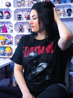 Immagine del prodotto The Batman - T-Shirt nera 'Standing In The Rain'
