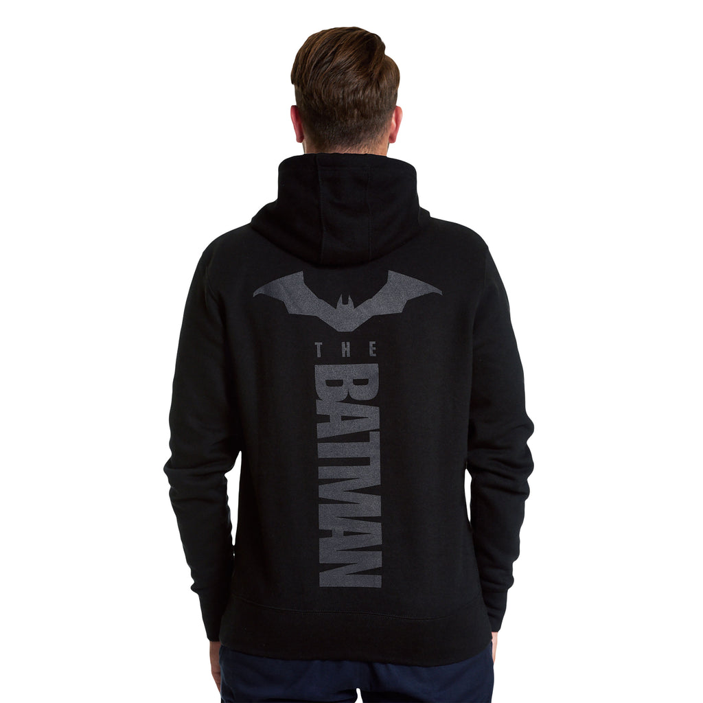Produktbild The Batman Logo Hoodie schwarz
