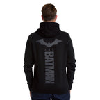 Produktbild The Batman Logo Hoodie schwarz