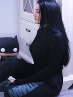 Immagine del prodotto Pantaloni della tuta con logo The Batman nero