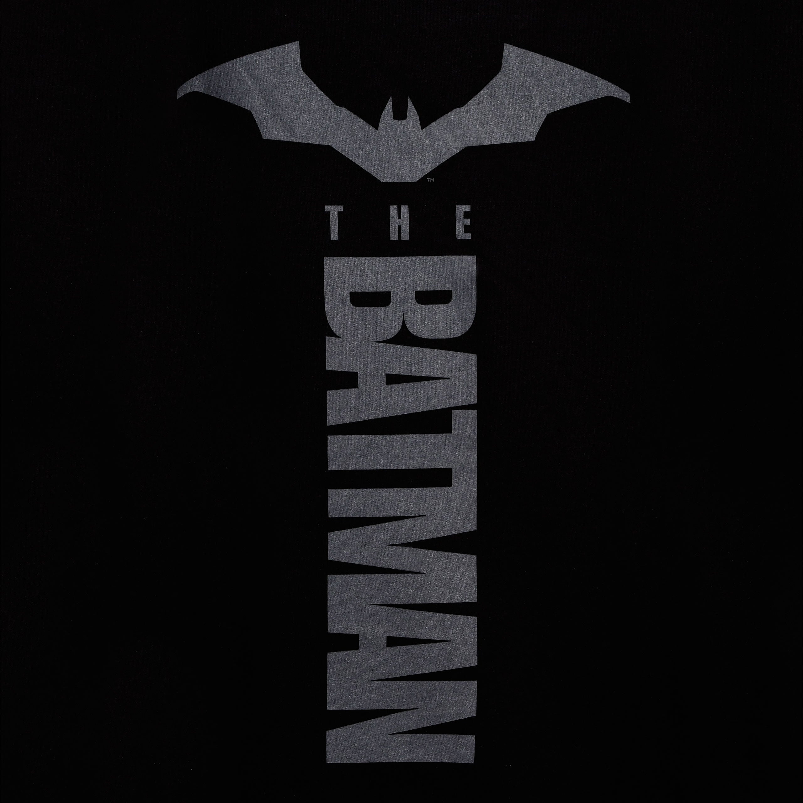 Produktbild The Batman Logo Hoodie schwarz-rot