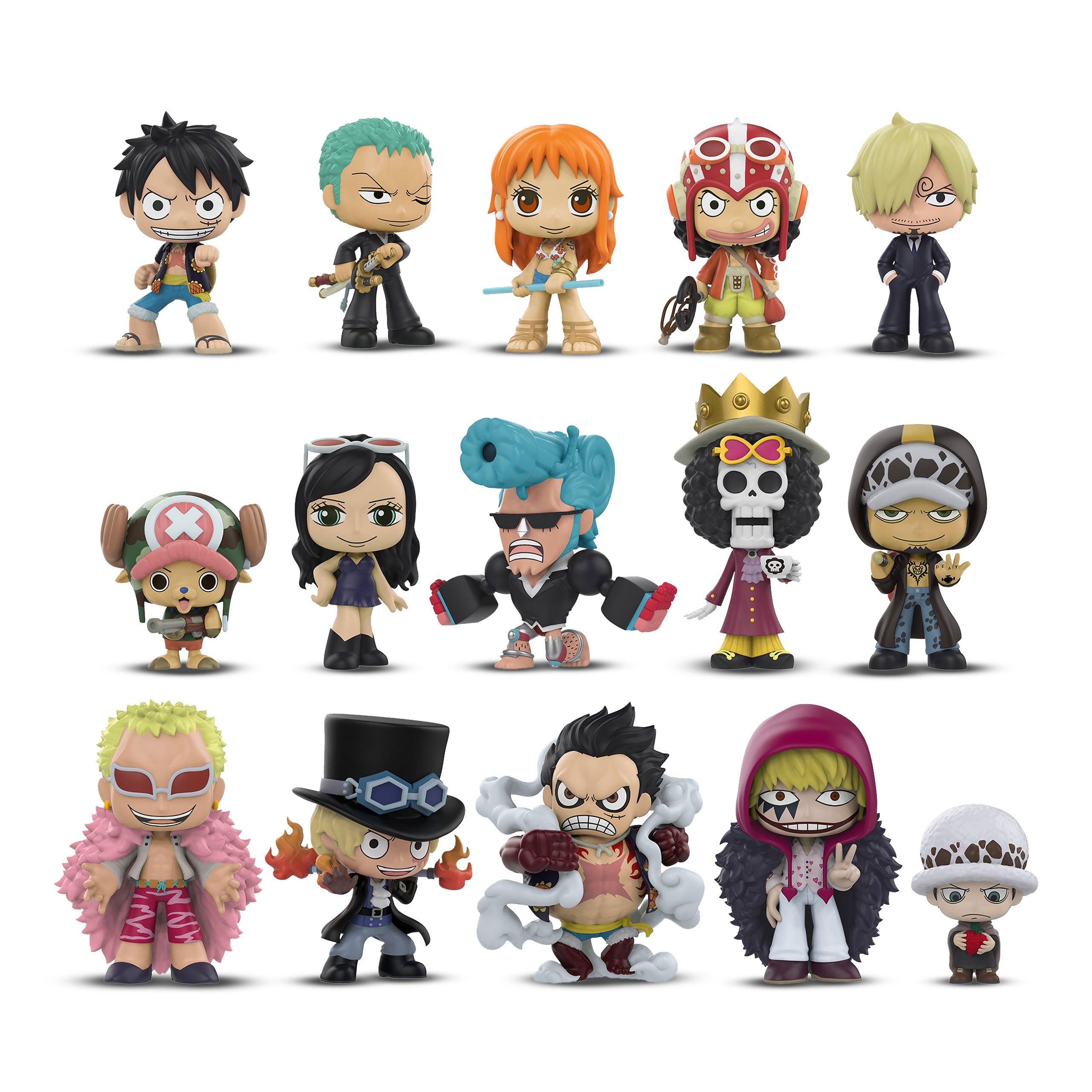 Image produit One Piece - Figurine Mystery Minis