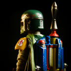 Immagine del prodotto Star Wars - Figura d'azione Deluxe di Boba Fett 15,3 cm