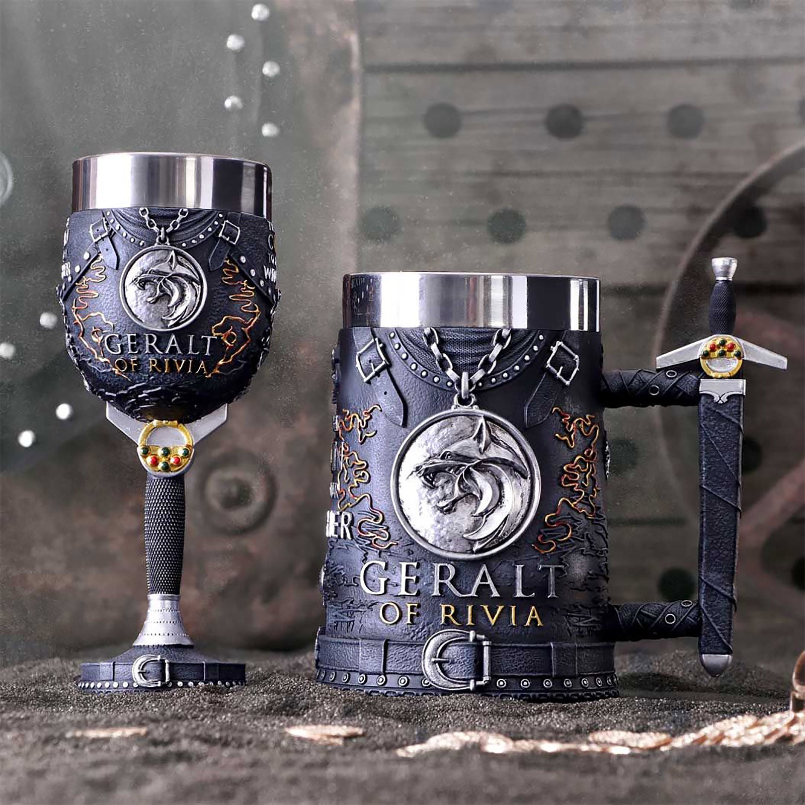 Immagine del prodotto Witcher - Calice di Geralt deluxe