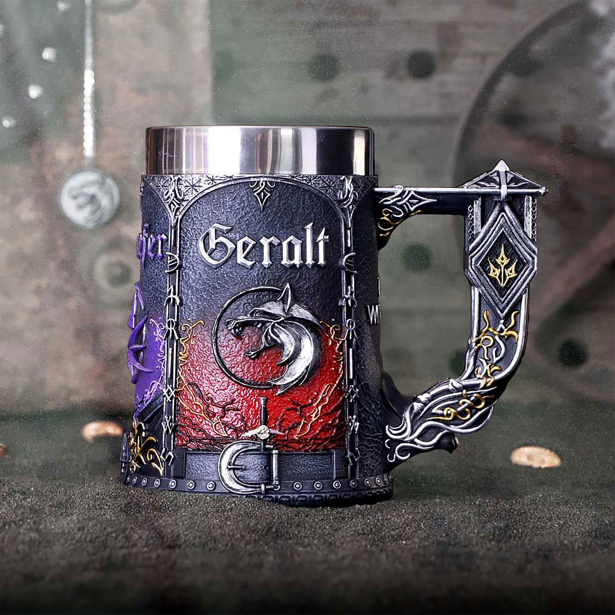 Immagine del prodotto Witcher - Boccale deluxe Geralt Ciri Yennefer