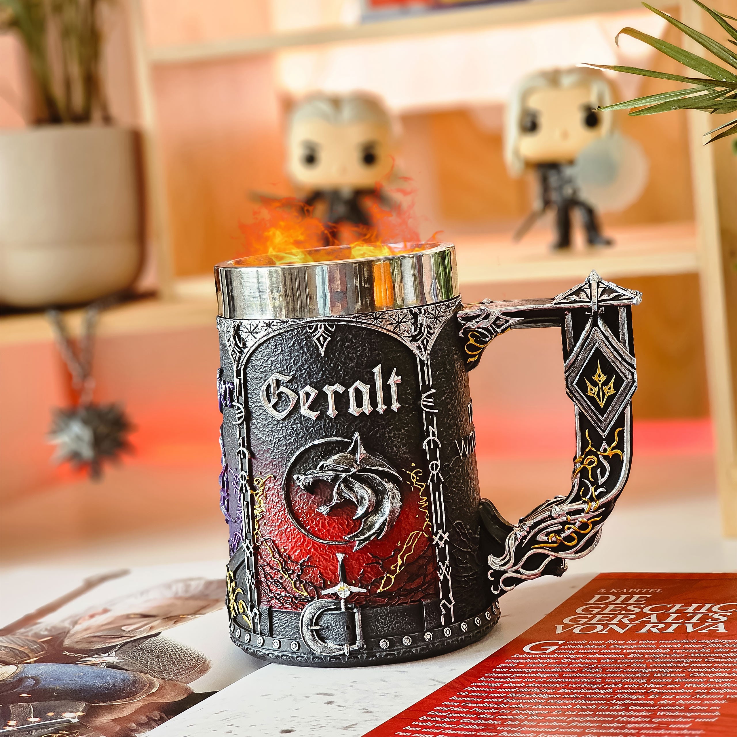 Immagine del prodotto Witcher - Boccale deluxe Geralt Ciri Yennefer