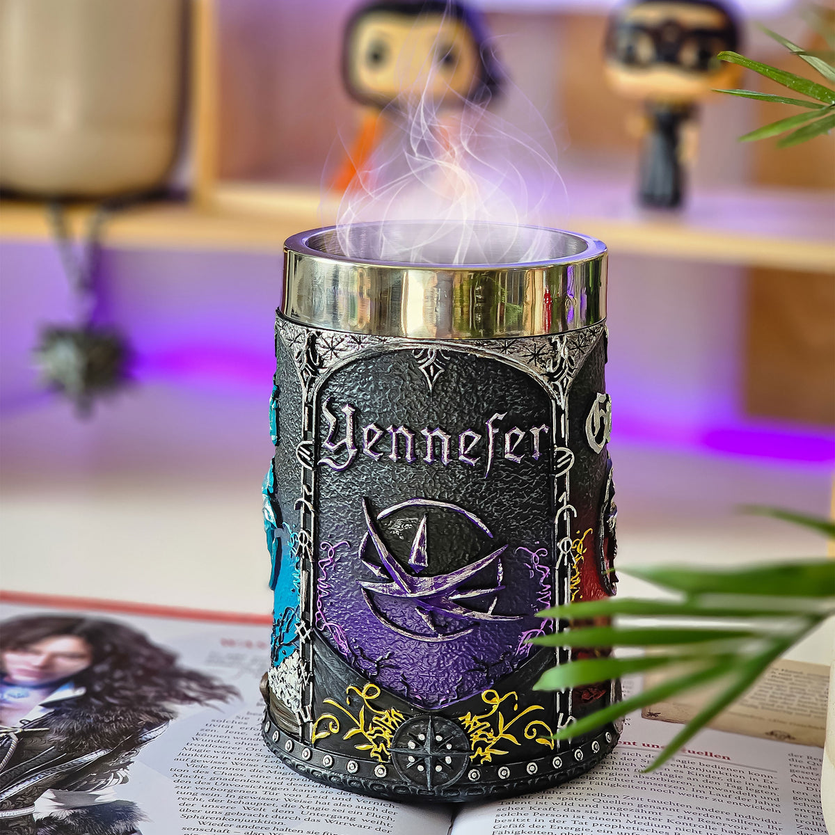 Immagine del prodotto Witcher - Boccale deluxe Geralt Ciri Yennefer