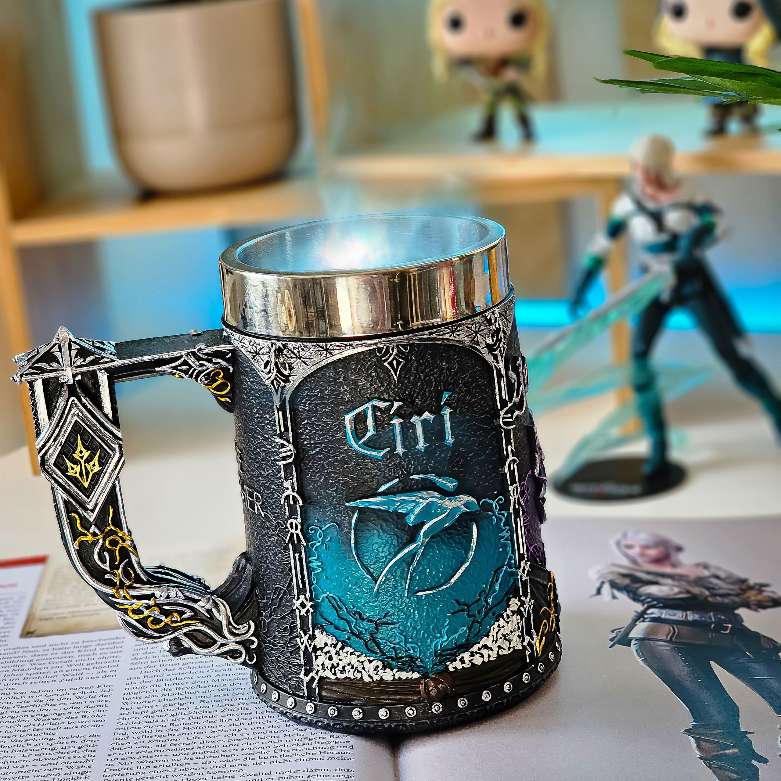 Immagine del prodotto Witcher - Boccale deluxe Geralt Ciri Yennefer