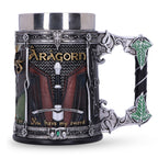 Produktbild Der Herr der Ringe - Aragorn Legolas Gimli Krug deluxe