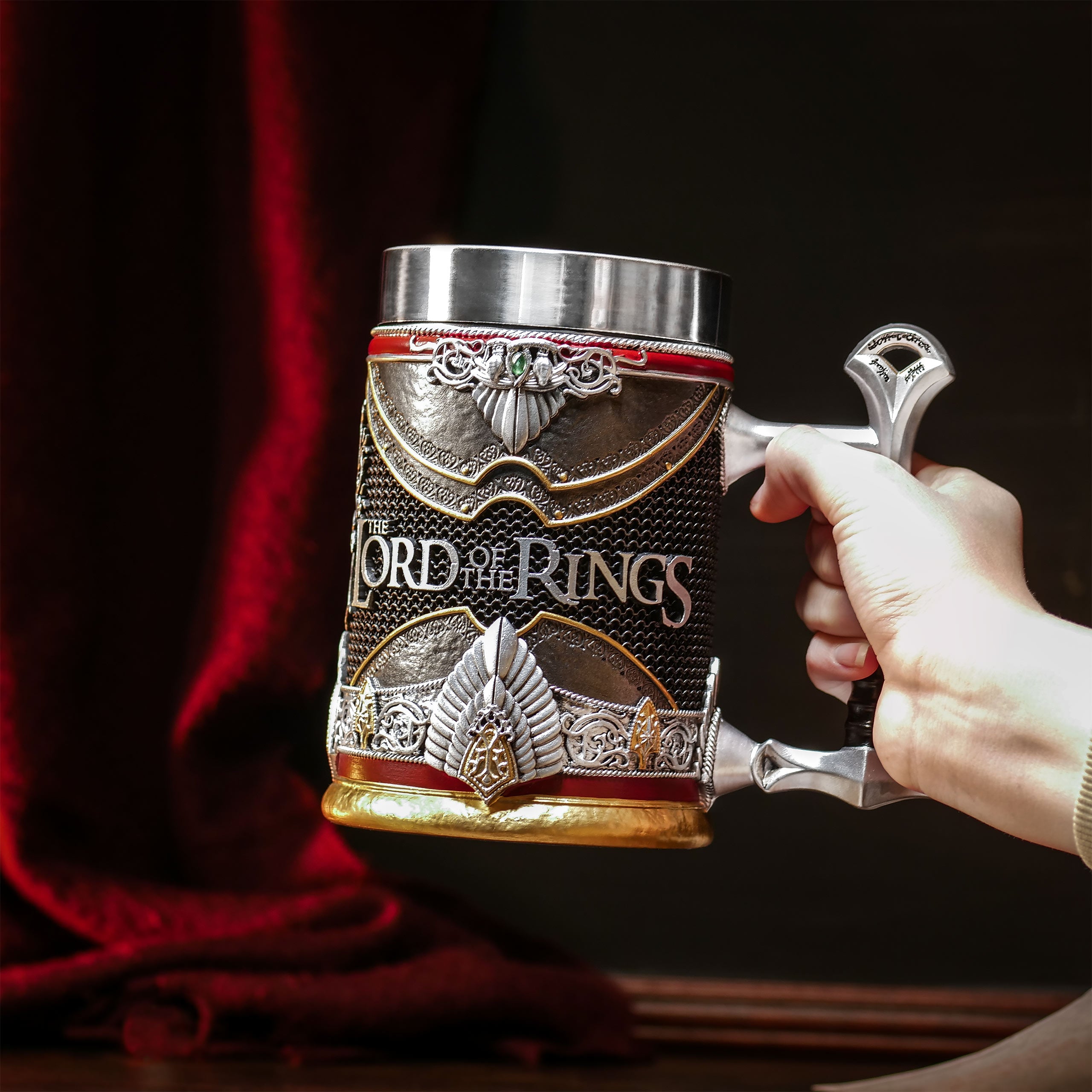 Image produit Le Seigneur des Anneaux - Chope Deluxe Aragorn