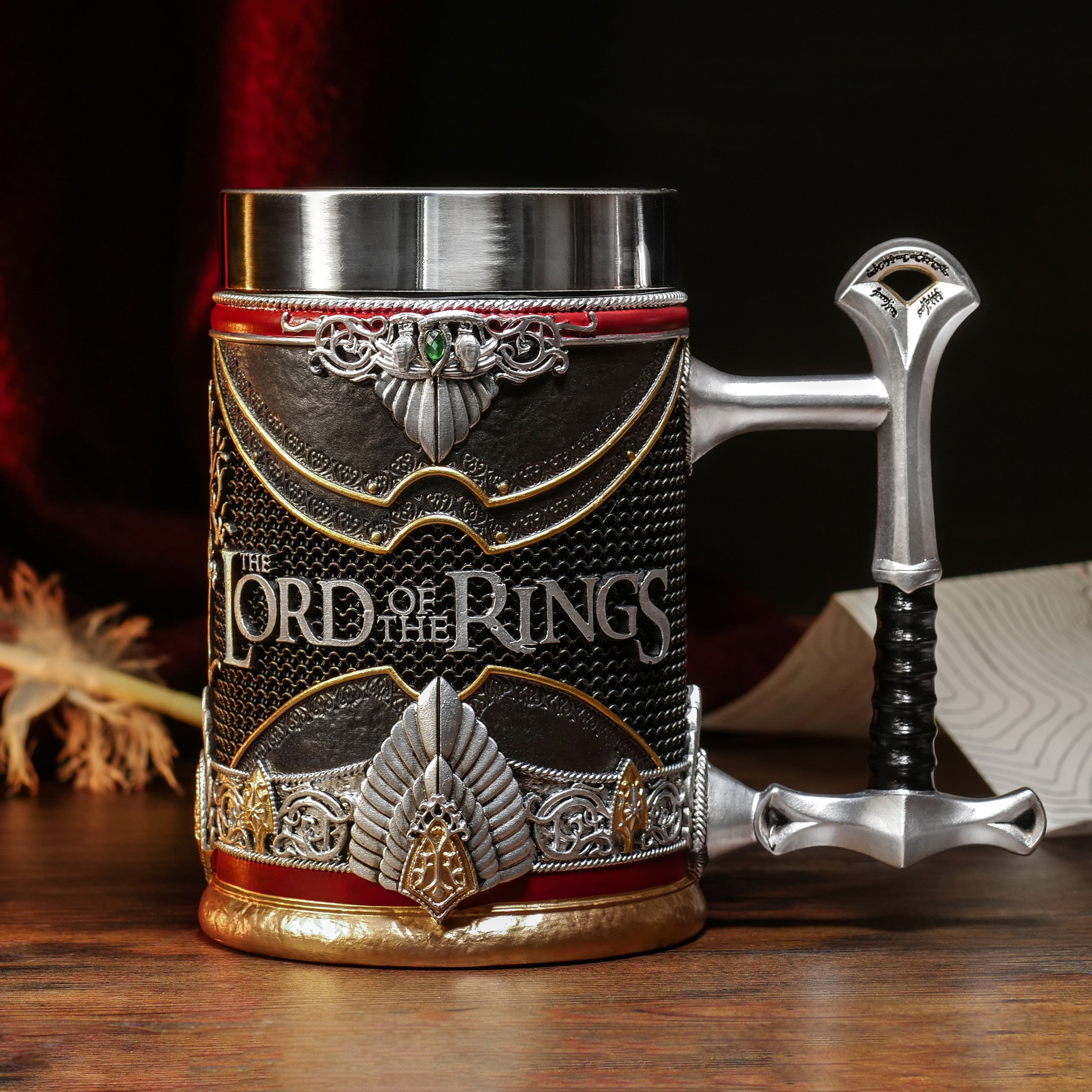 Image produit Le Seigneur des Anneaux - Chope Deluxe Aragorn