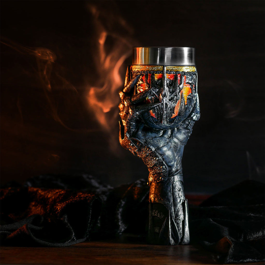 Image produit Le Seigneur des Anneaux - Calice Sauron Deluxe