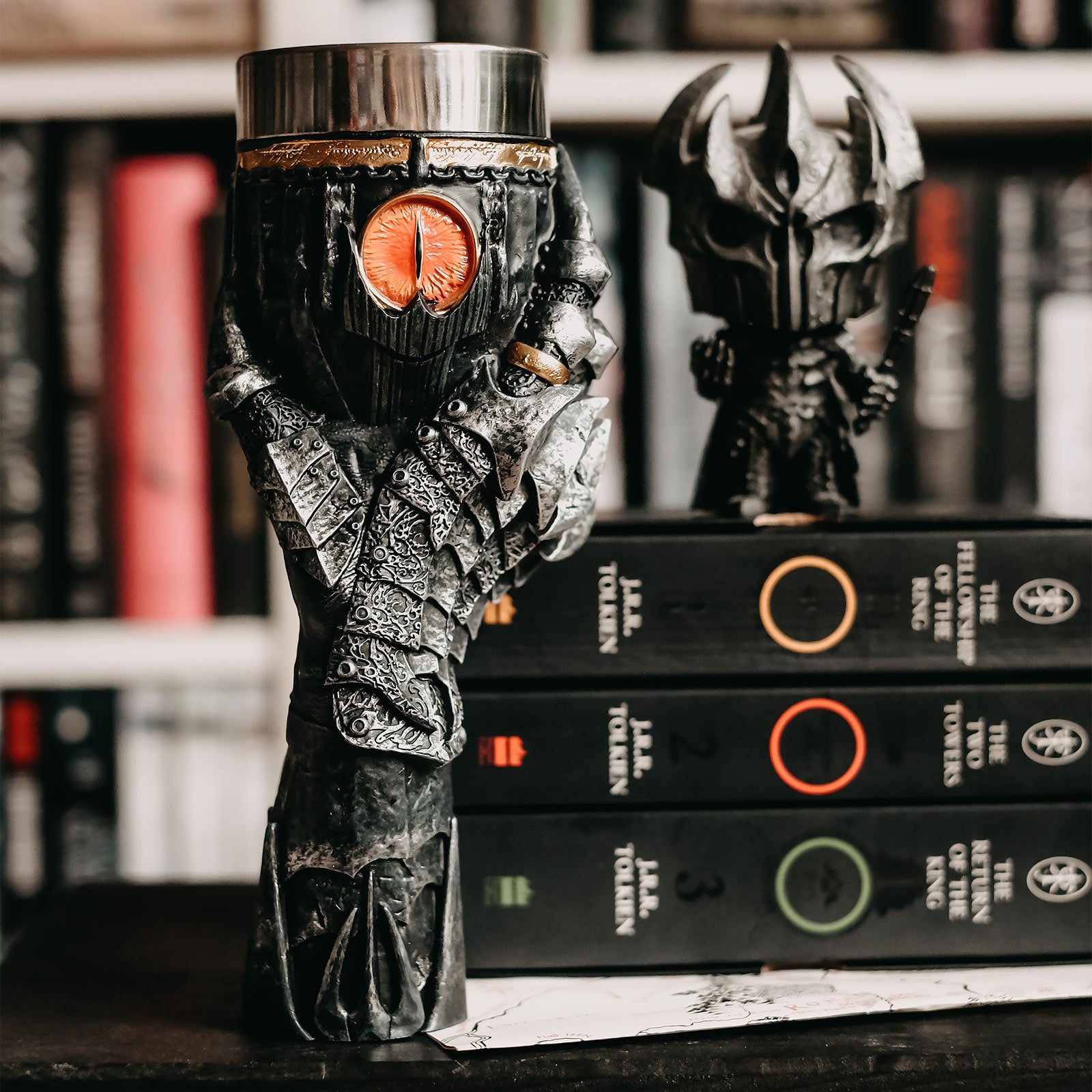Image produit Le Seigneur des Anneaux - Calice Sauron Deluxe