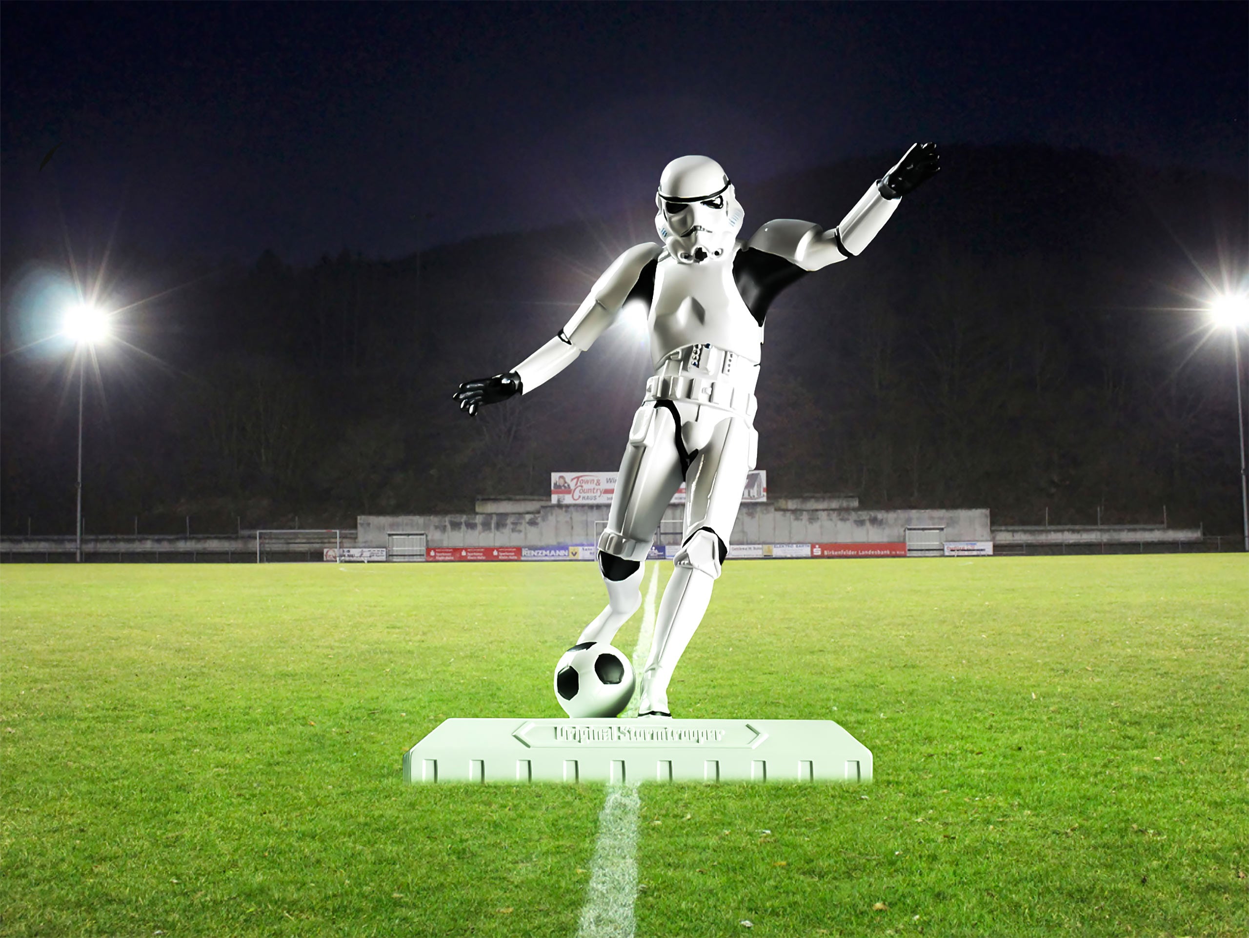 Immagine del prodotto Figura di Stormtrooper calciatore - Star Wars