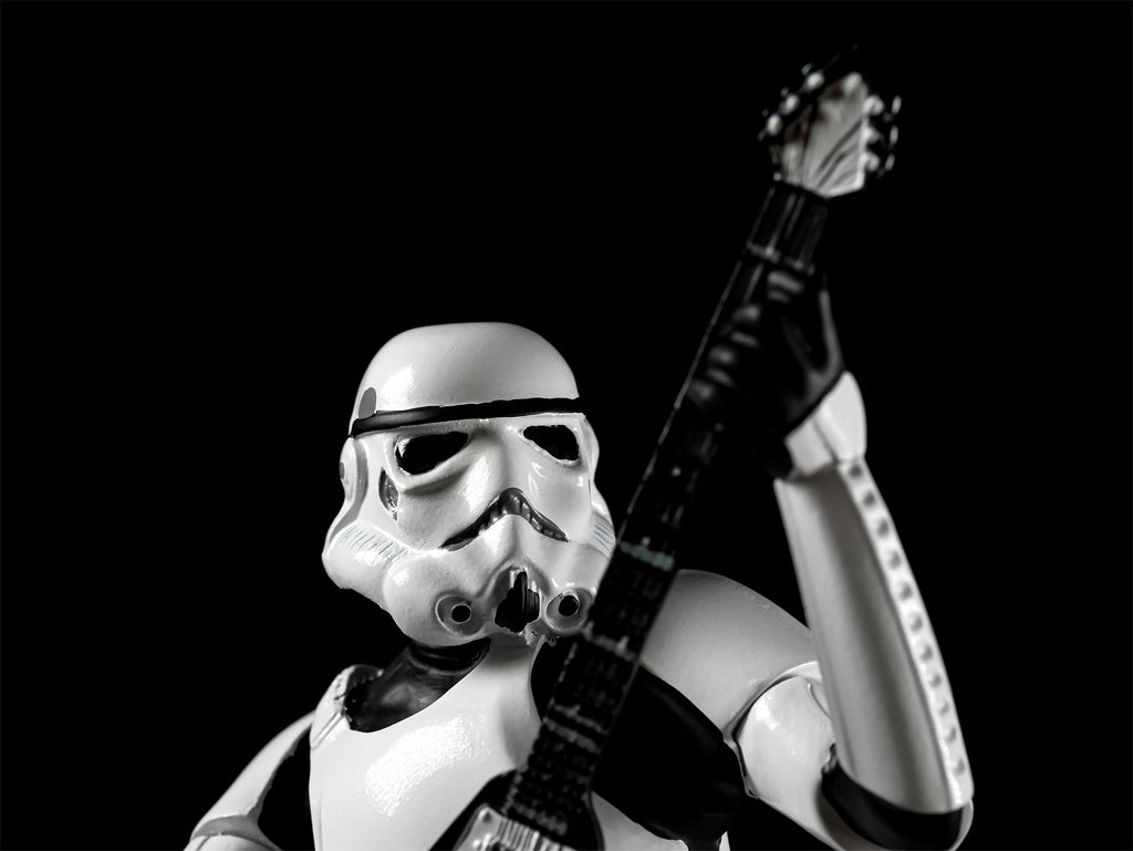 Produktbild Stormtrooper Rockstar Figur - Star Wars
