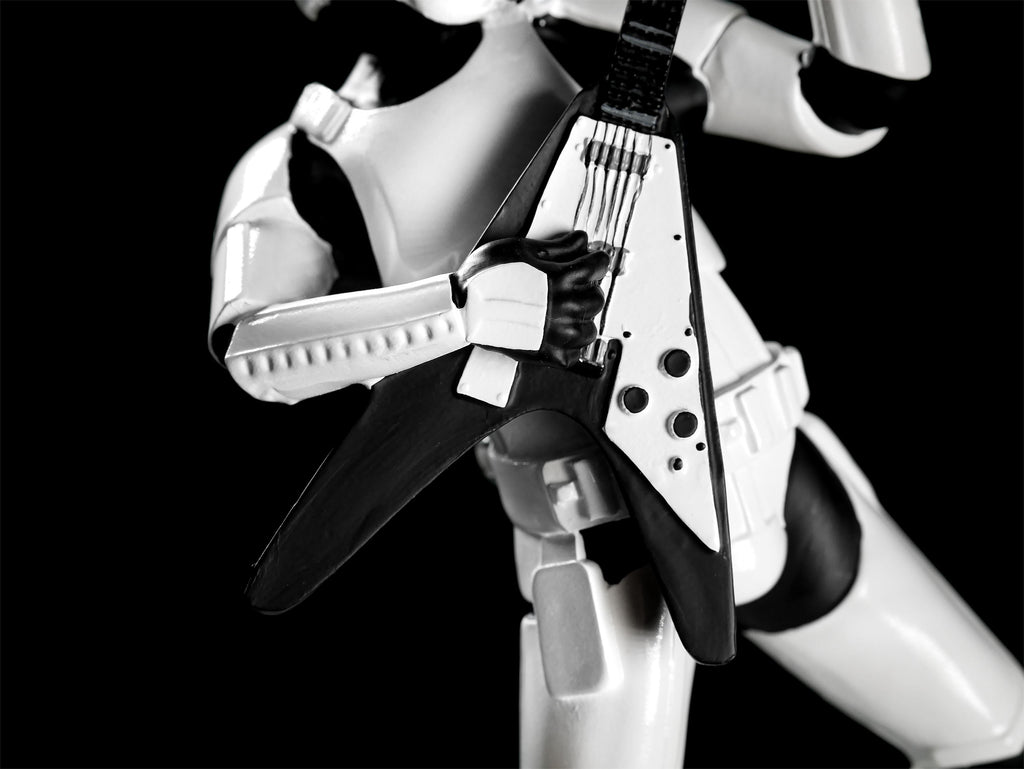 Produktbild Stormtrooper Rockstar Figur - Star Wars