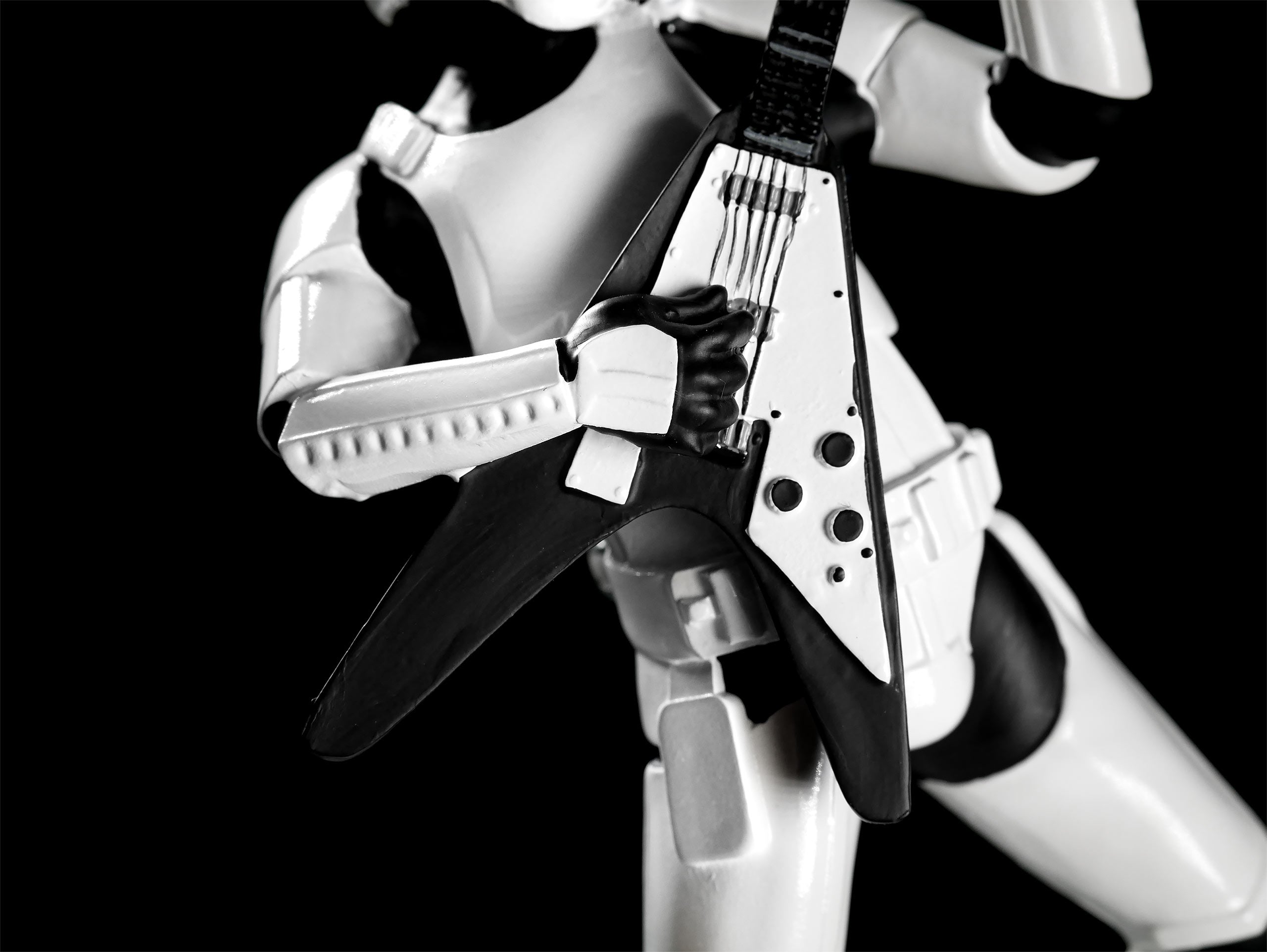Produktbild Stormtrooper Rockstar Figur - Star Wars