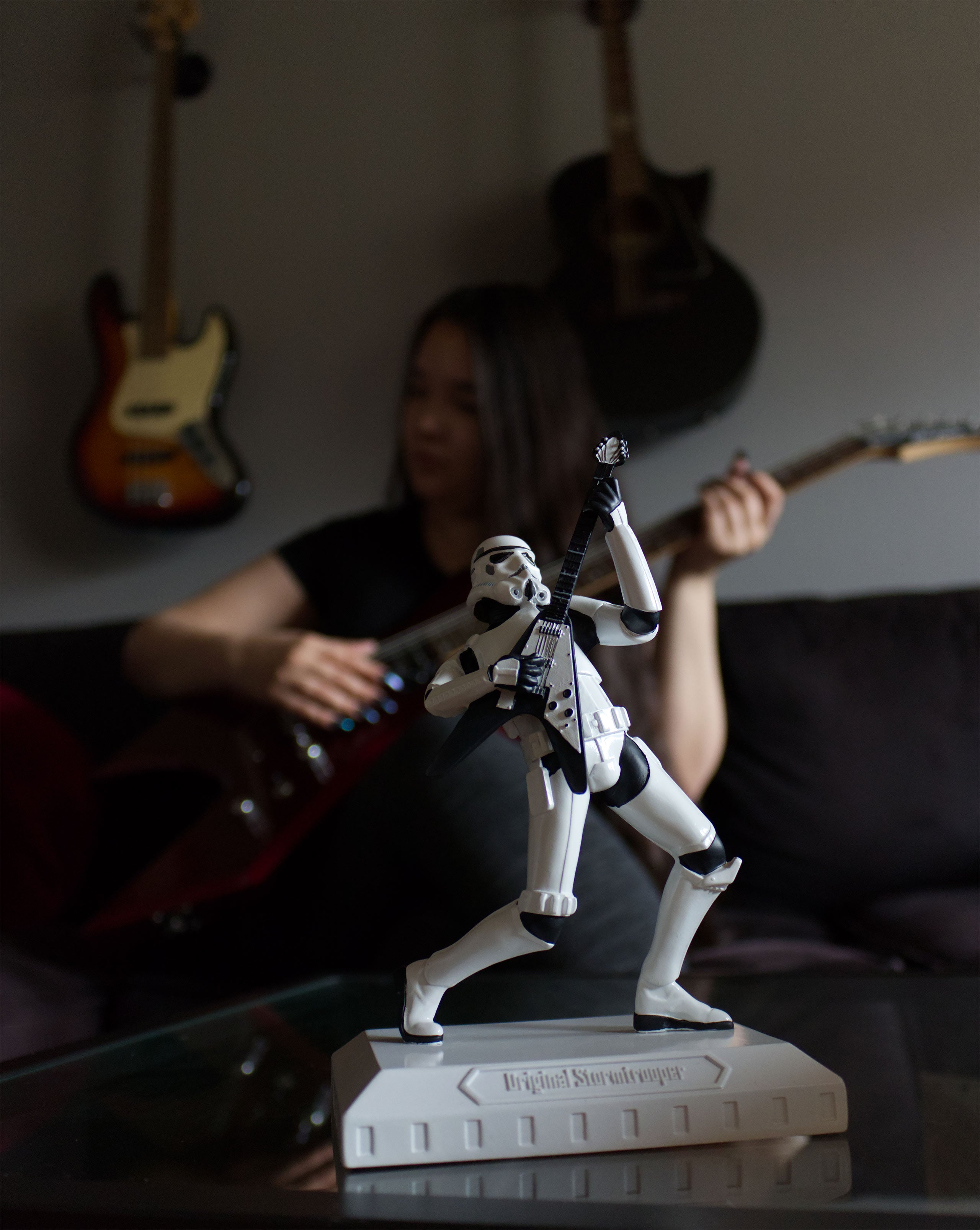 Produktbild Stormtrooper Rockstar Figur - Star Wars
