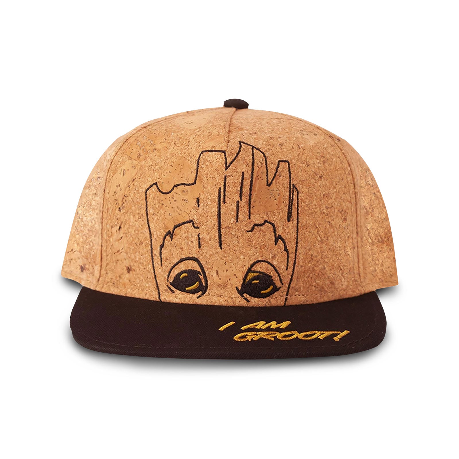 Image produit Guardiens de la Galaxie - Je suis Groot Snapback Cap Liège