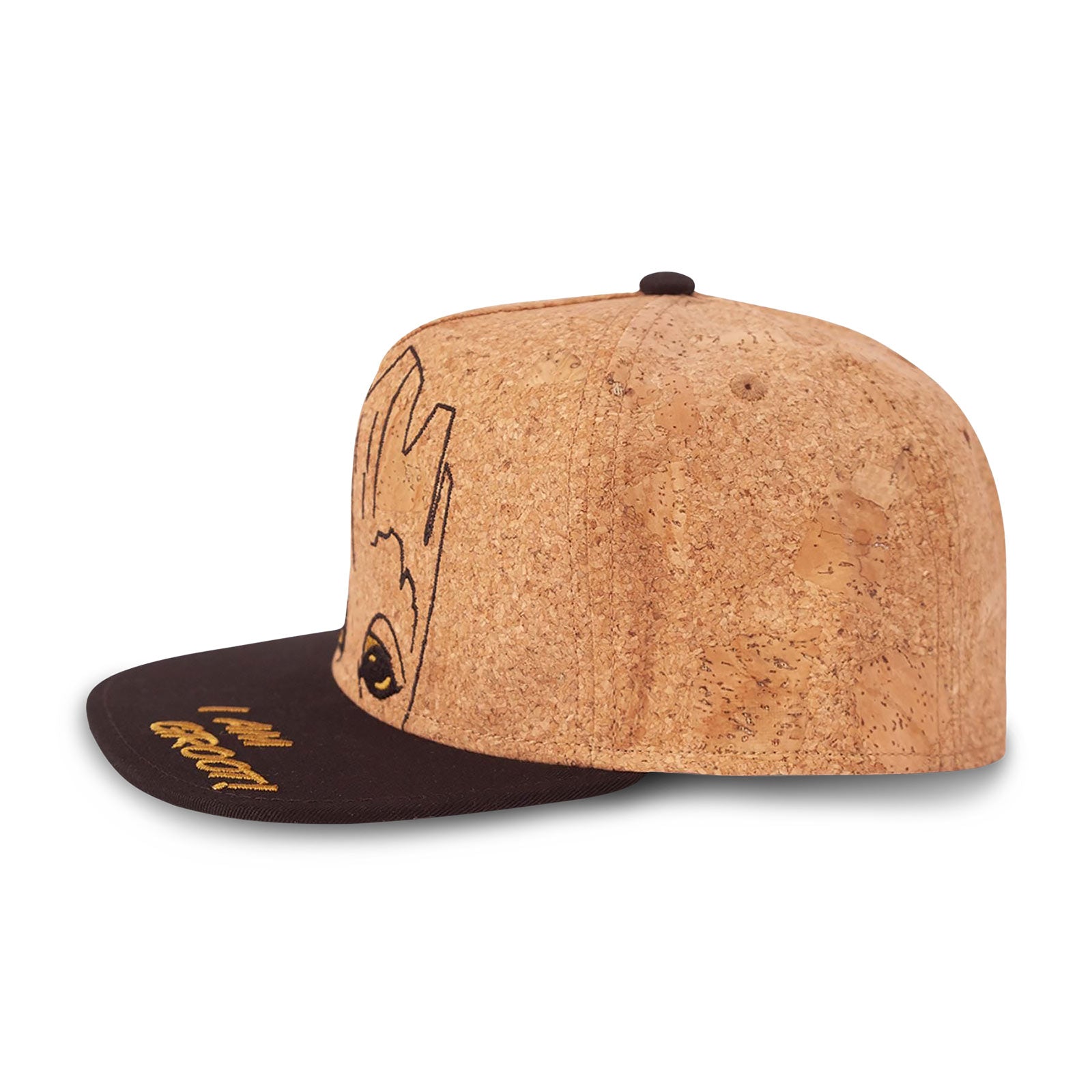 Image produit Guardiens de la Galaxie - Je suis Groot Snapback Cap Liège