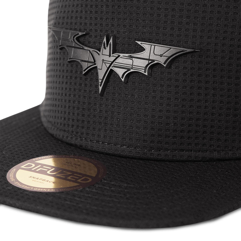 Image produit The Batman - Casquette Snapback Logo noir