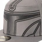 Produktbild Star Wars - Mandalorianer Helm Snapback Cap grau