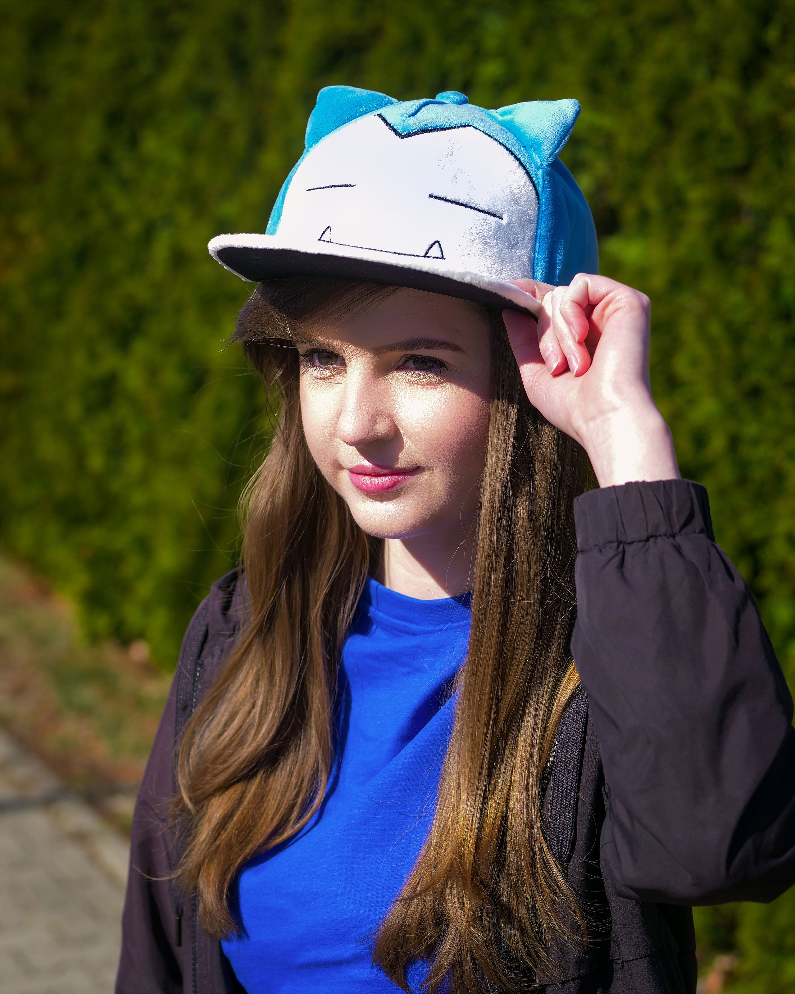 Immagine del prodotto Pokemon - Cappello Snapback in peluche Relaxo