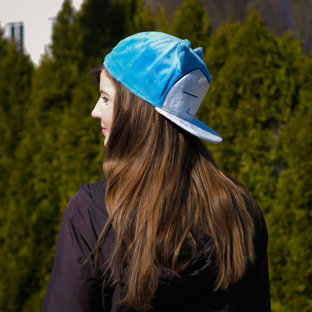 Product image Pokemon - Snorlax Plush Snapback Cap