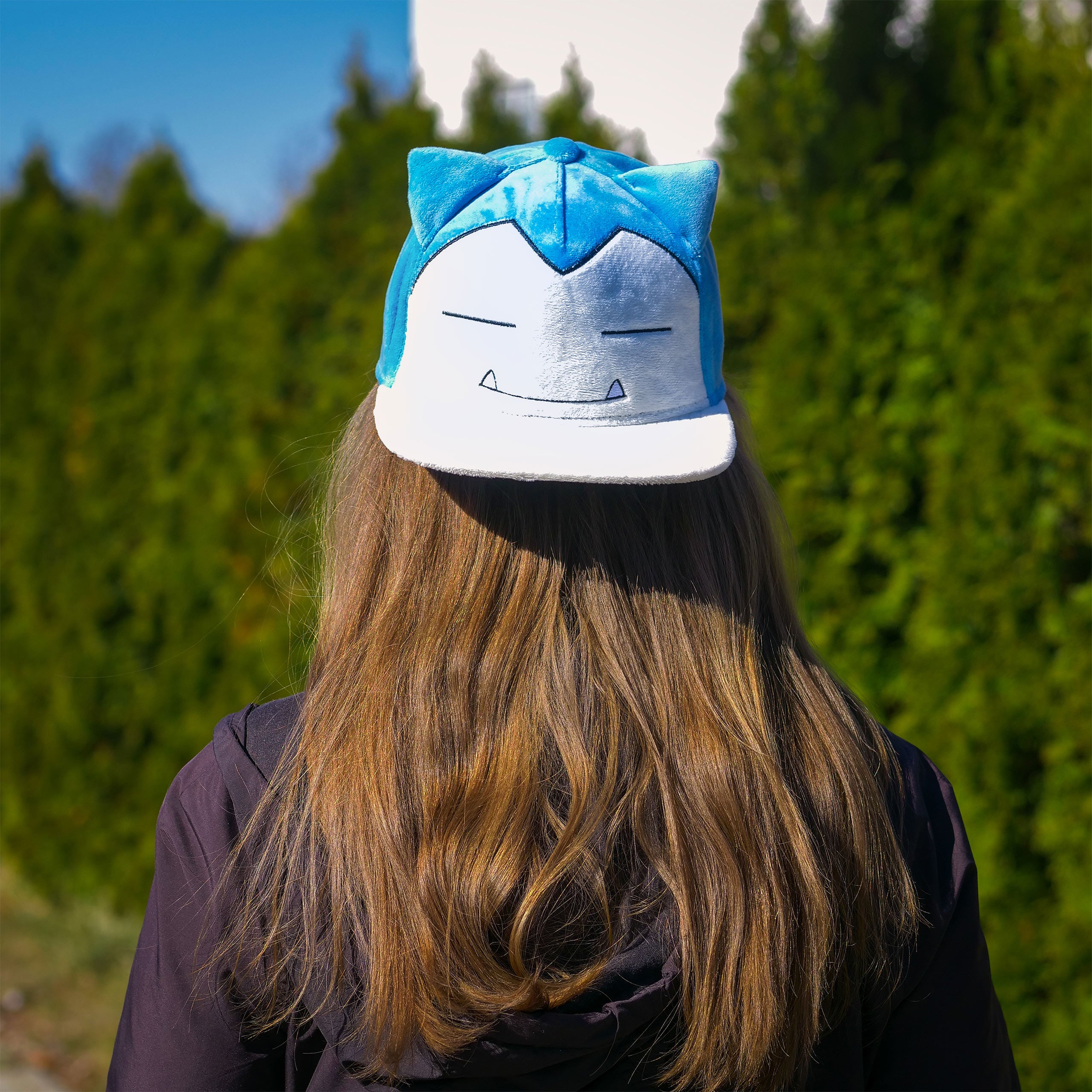 Immagine del prodotto Pokemon - Cappello Snapback in peluche Relaxo
