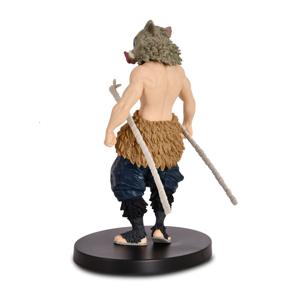 Image produit Demon Slayer - Figure d'Inosuke Hashibira avec masque